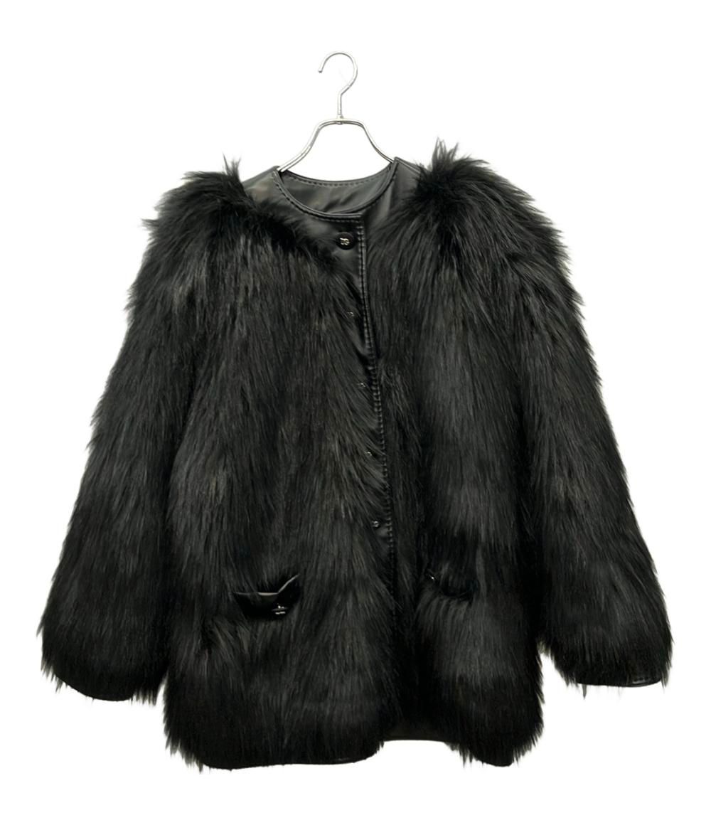 DOLCE&GABBANA ファーブルゾンsize46 美品 ドルチェアンドガッバーナ ファーコート レディース SIZE 46 (S