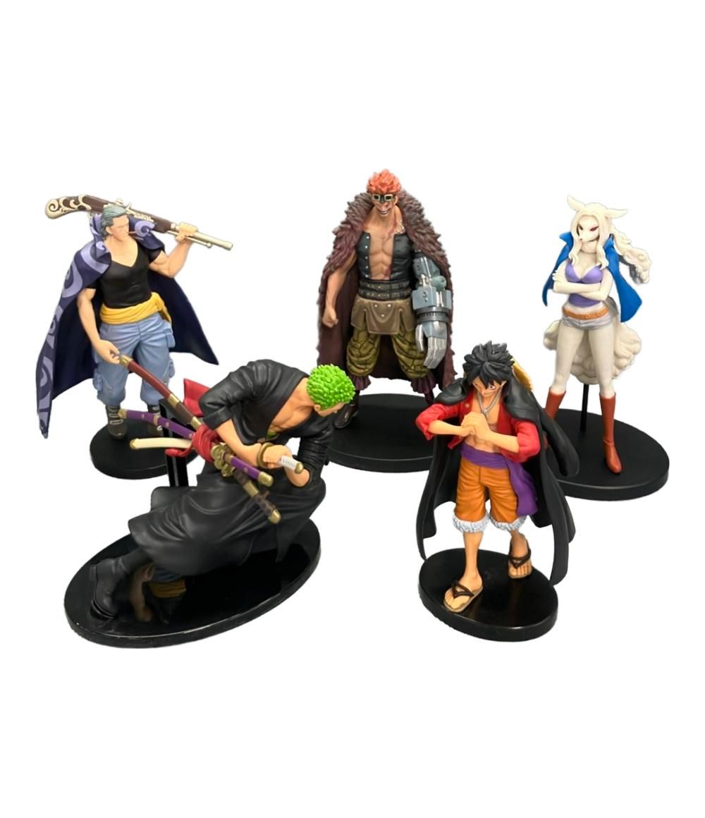 ONE PIECE まとめ売りセット ルフィ シャンクス 他 フィギュア - メルカリ