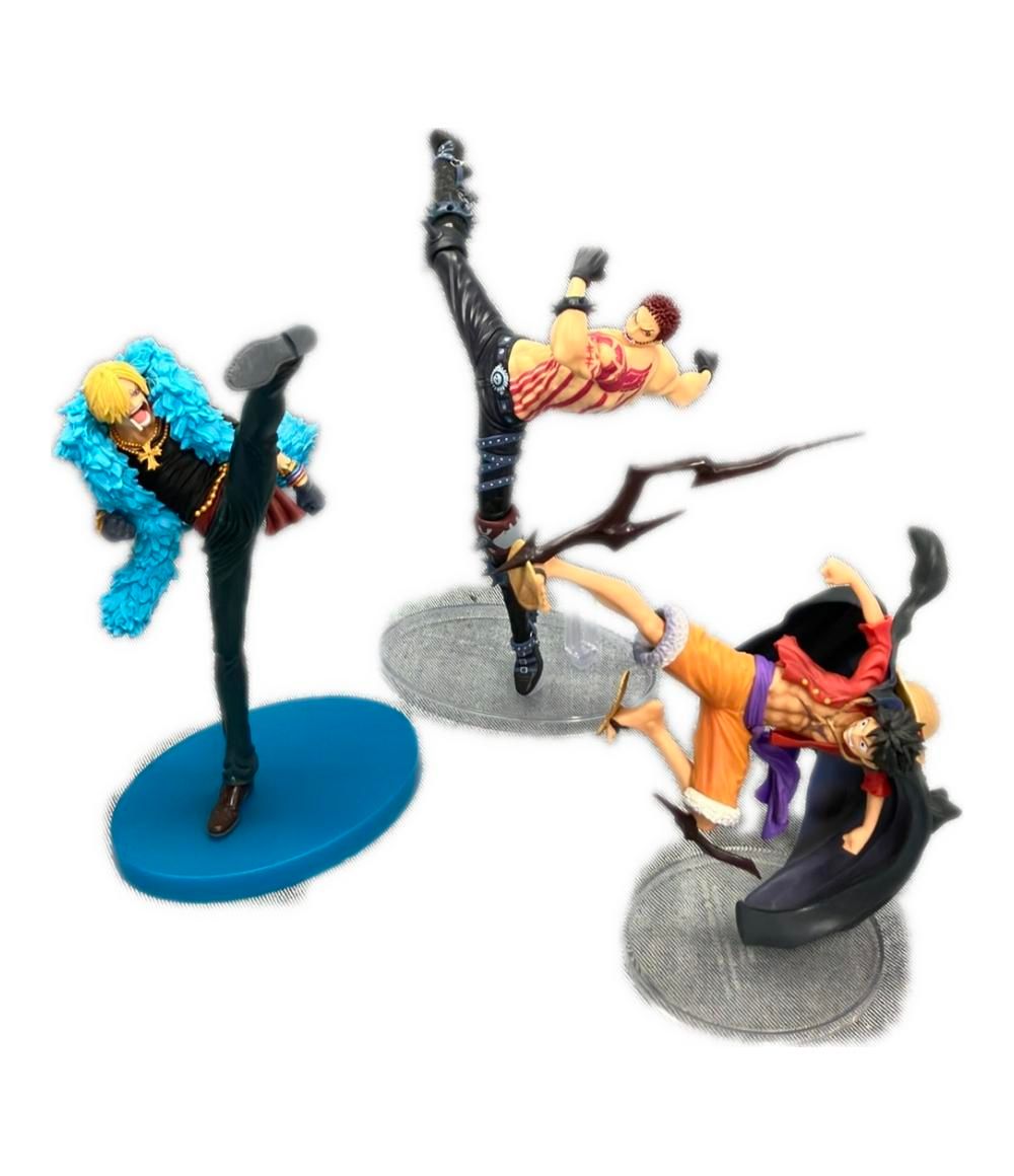 ONE PIECE まとめ売りセット ルフィ シャンクス 他 フィギュア - メルカリ