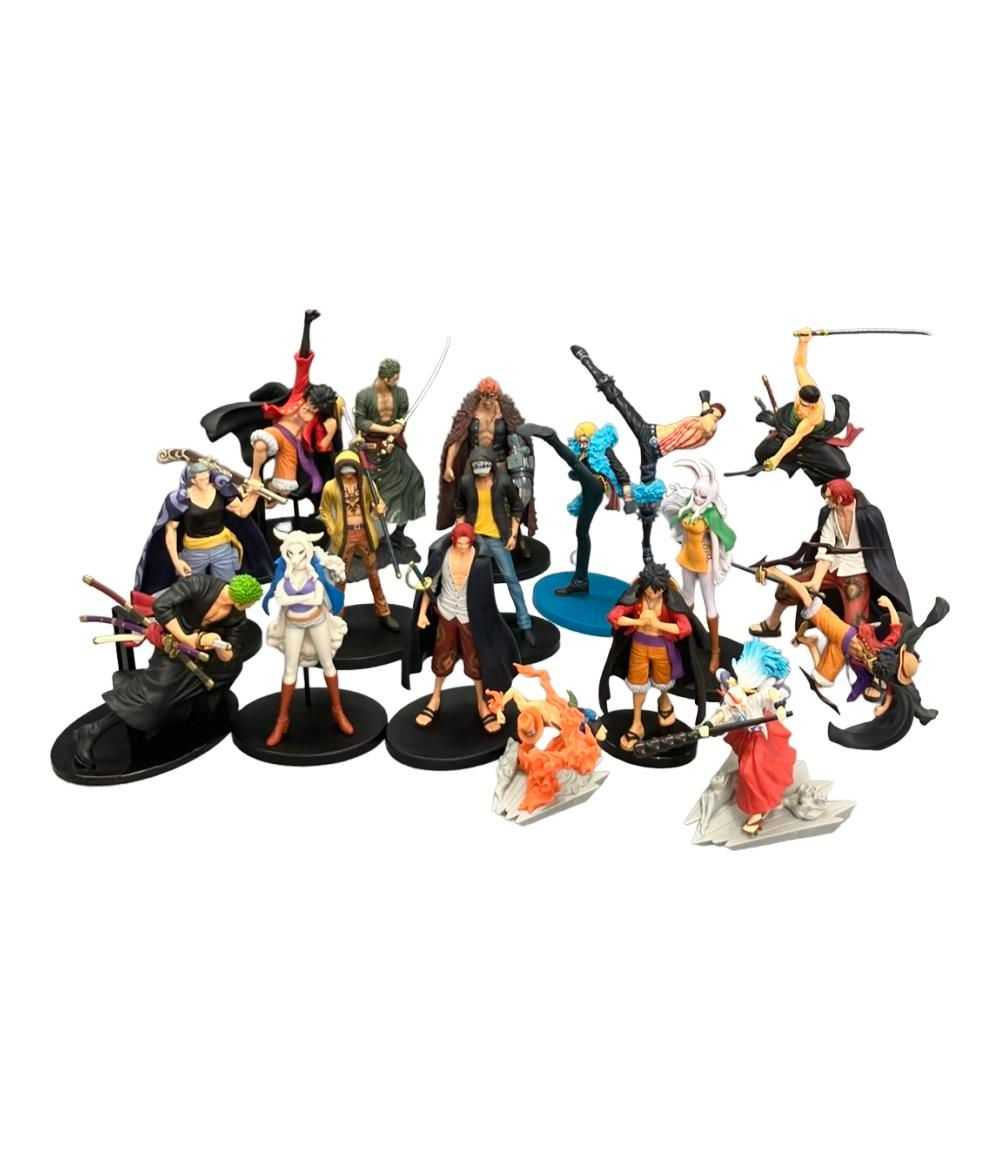 ONE PIECE まとめ売りセット ルフィ シャンクス 他 フィギュア - メルカリ
