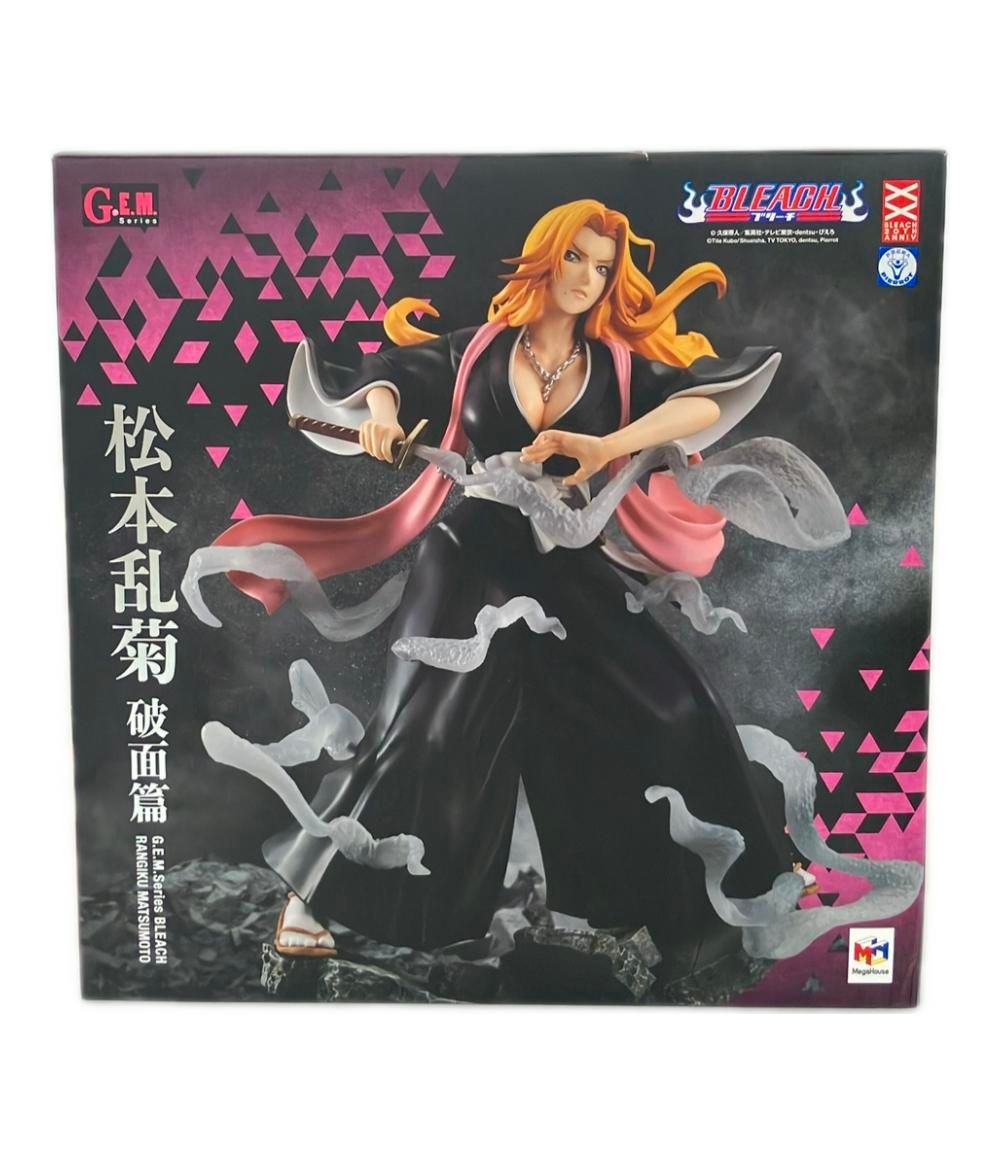 美品 メガハウス BLEACH 松本乱菊 破面篇 G.E.M.シリーズ フィギュア
