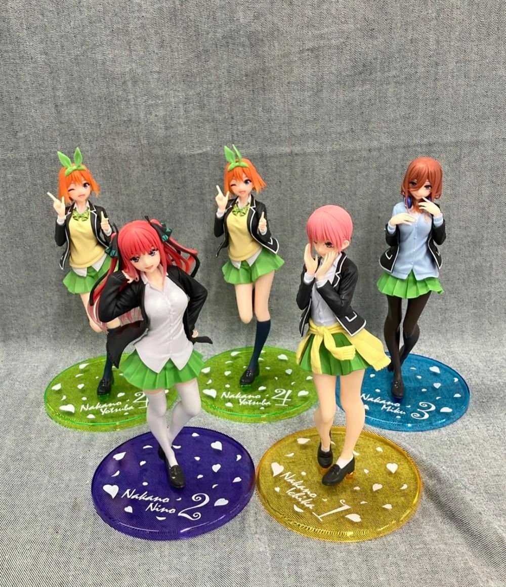 五等分の花嫁 中野一花 中野ニ乃 中野四葉 他 フィギュア まとめ売り7