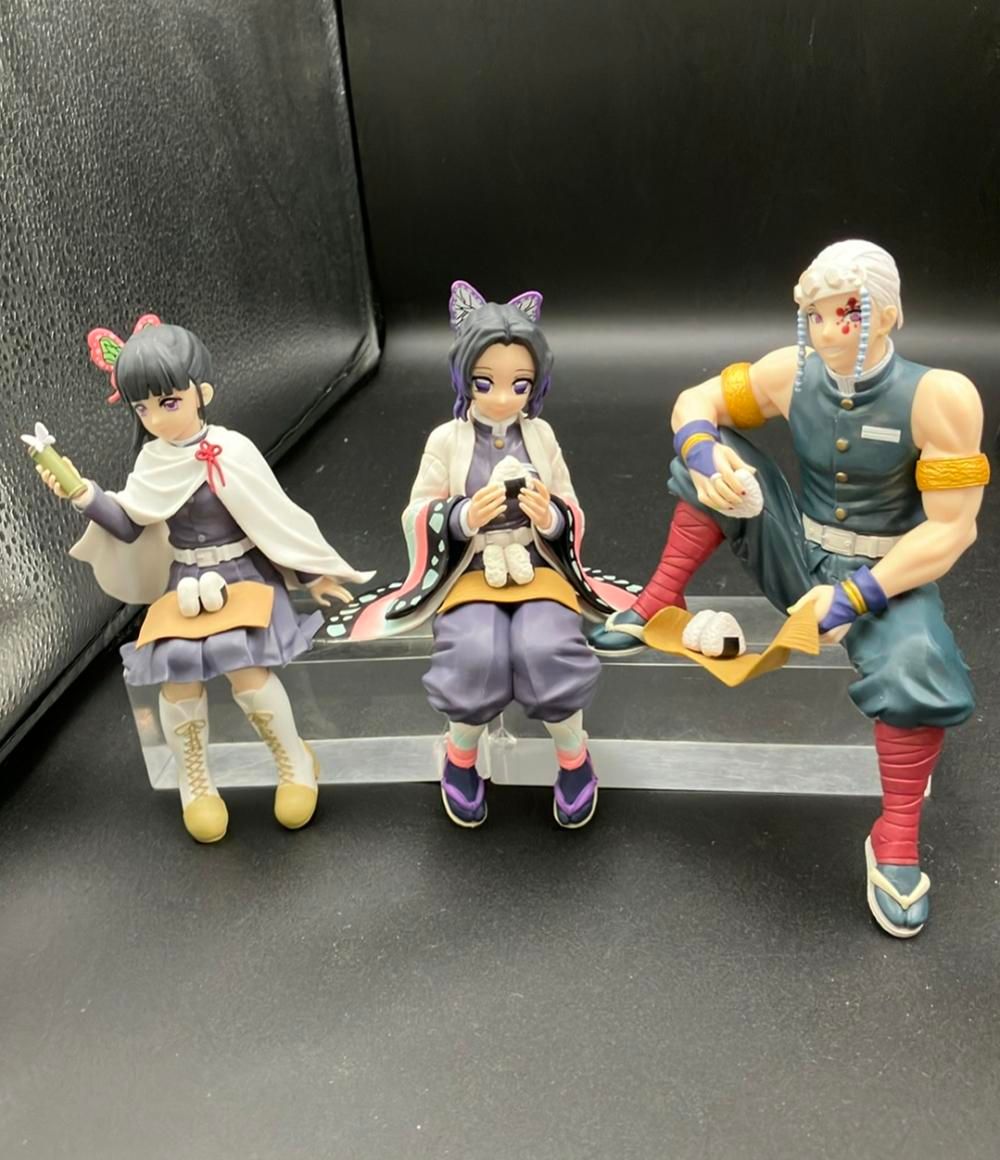 鬼滅の刃 フィギュアまとめ売り 竈門炭治郎 禰豆子 我妻善逸 胡蝶