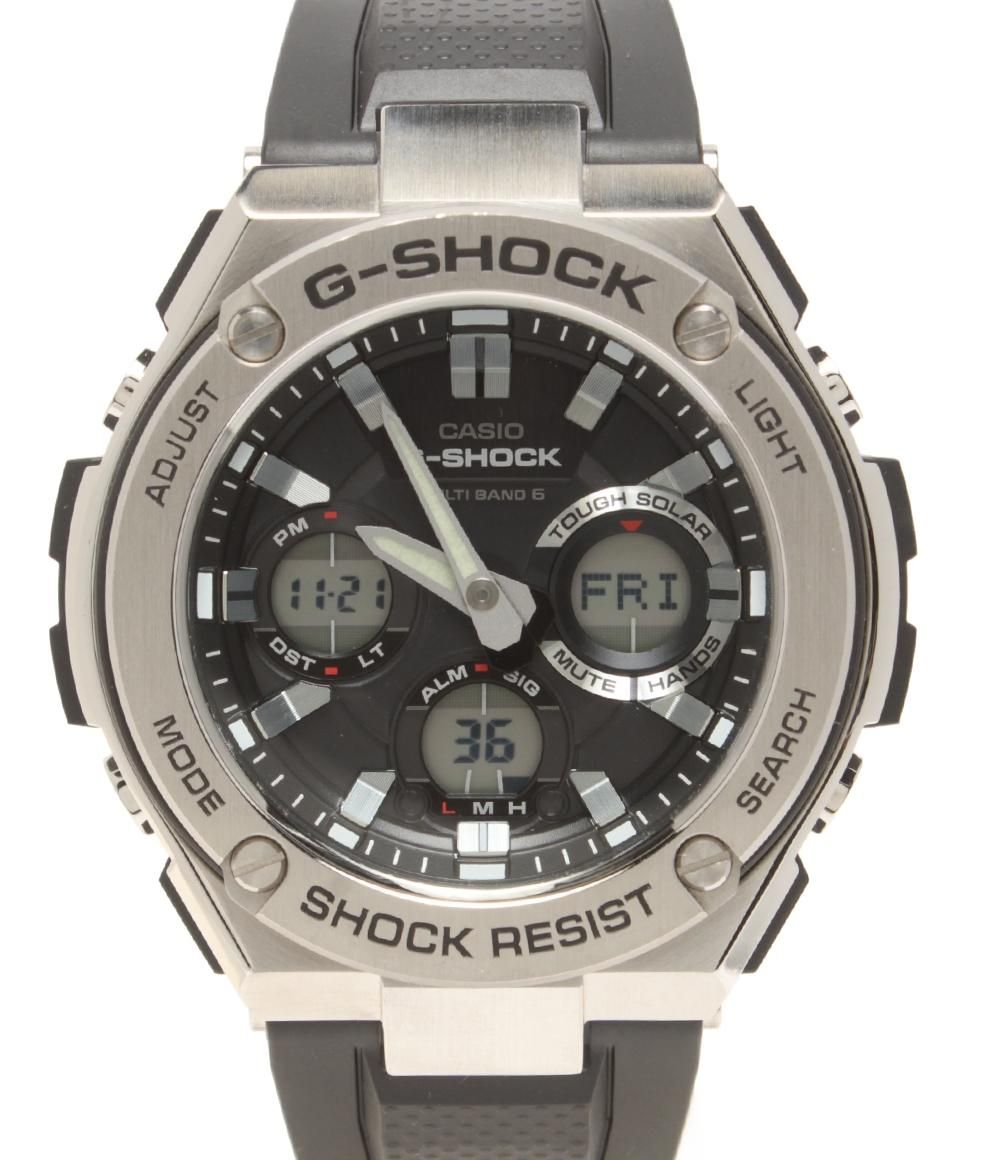 カシオ 腕時計 Gスチール G-STEEL 購入 G-SHOCK GST-W110-1AJF
