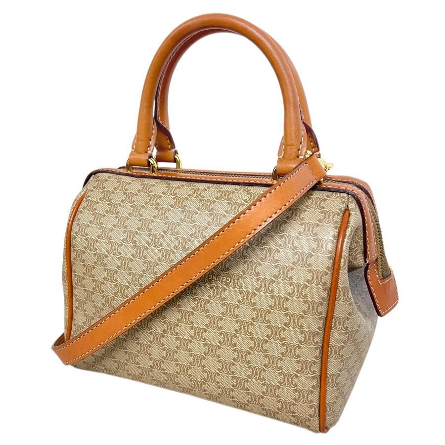 CELINE セリーヌ バッグ ミニボストン トリオンフ M94 2WAY