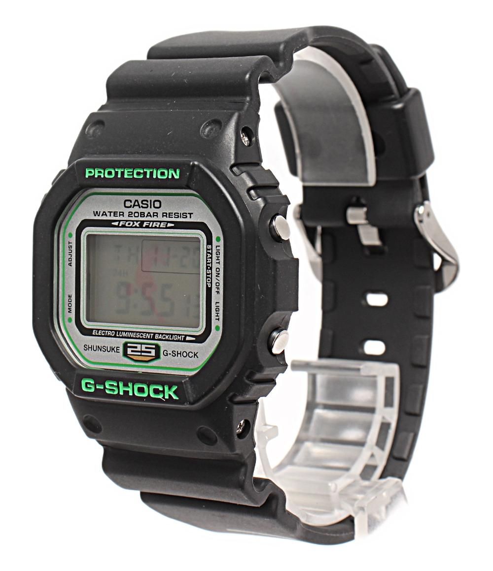 カシオ 腕時計 中村俊輔 25 MVP受賞記念 G SHOCK DW 5600 VT クオーツ ユニセックス CASIO