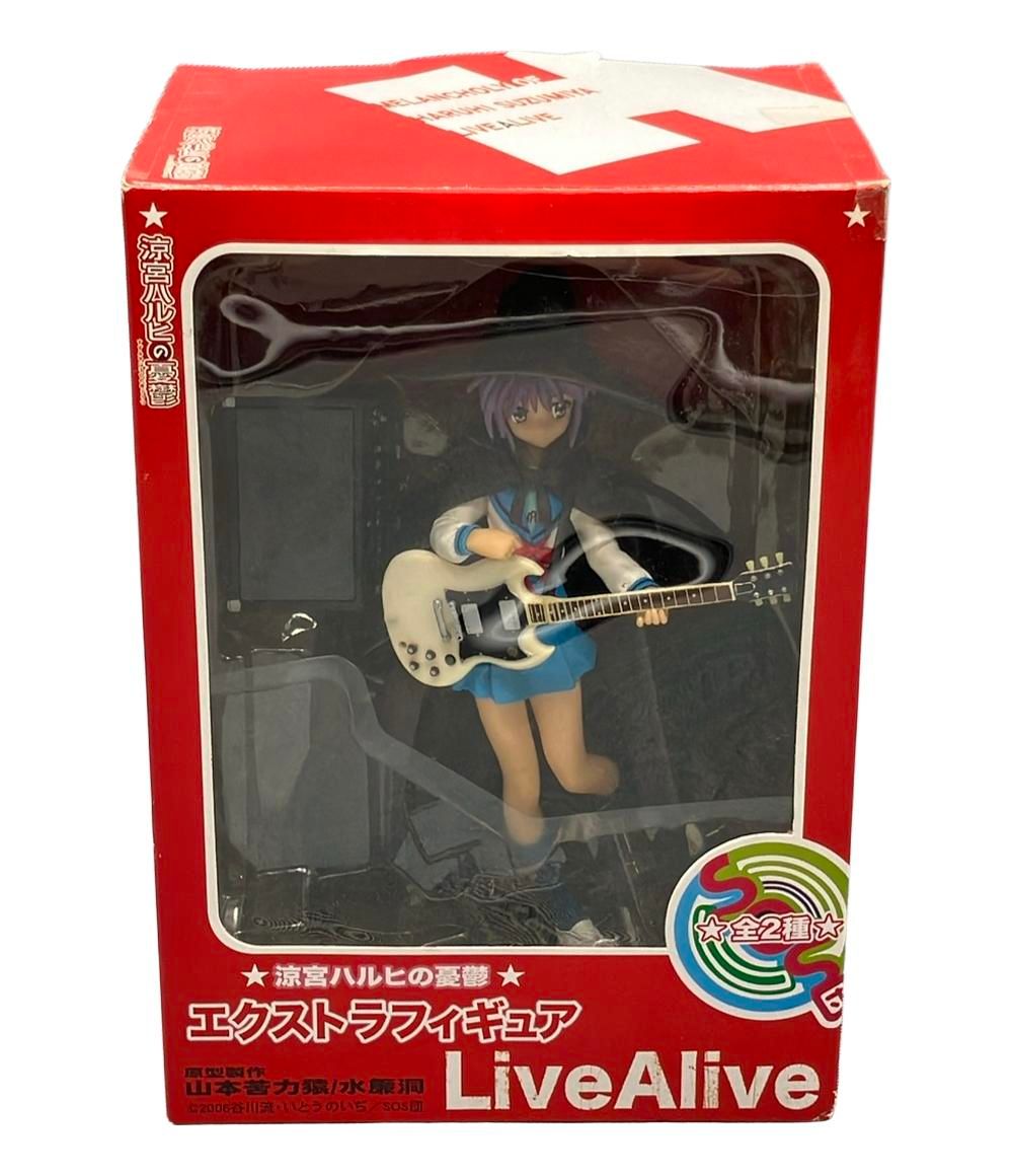【未開封】涼宮ハルヒエクストラフィギュア LiveAlive2セット Amazon | 二種セット涼宮ハルヒの憂鬱 エクストラフィギュア Live