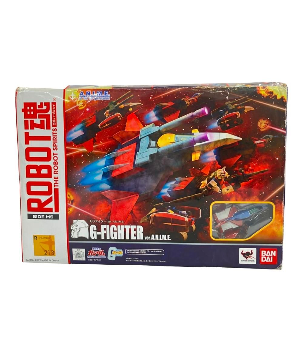 バンダイ 機動戦士ガンダム ROBOT魂 Gファイター ver. A.N.I.M.E.