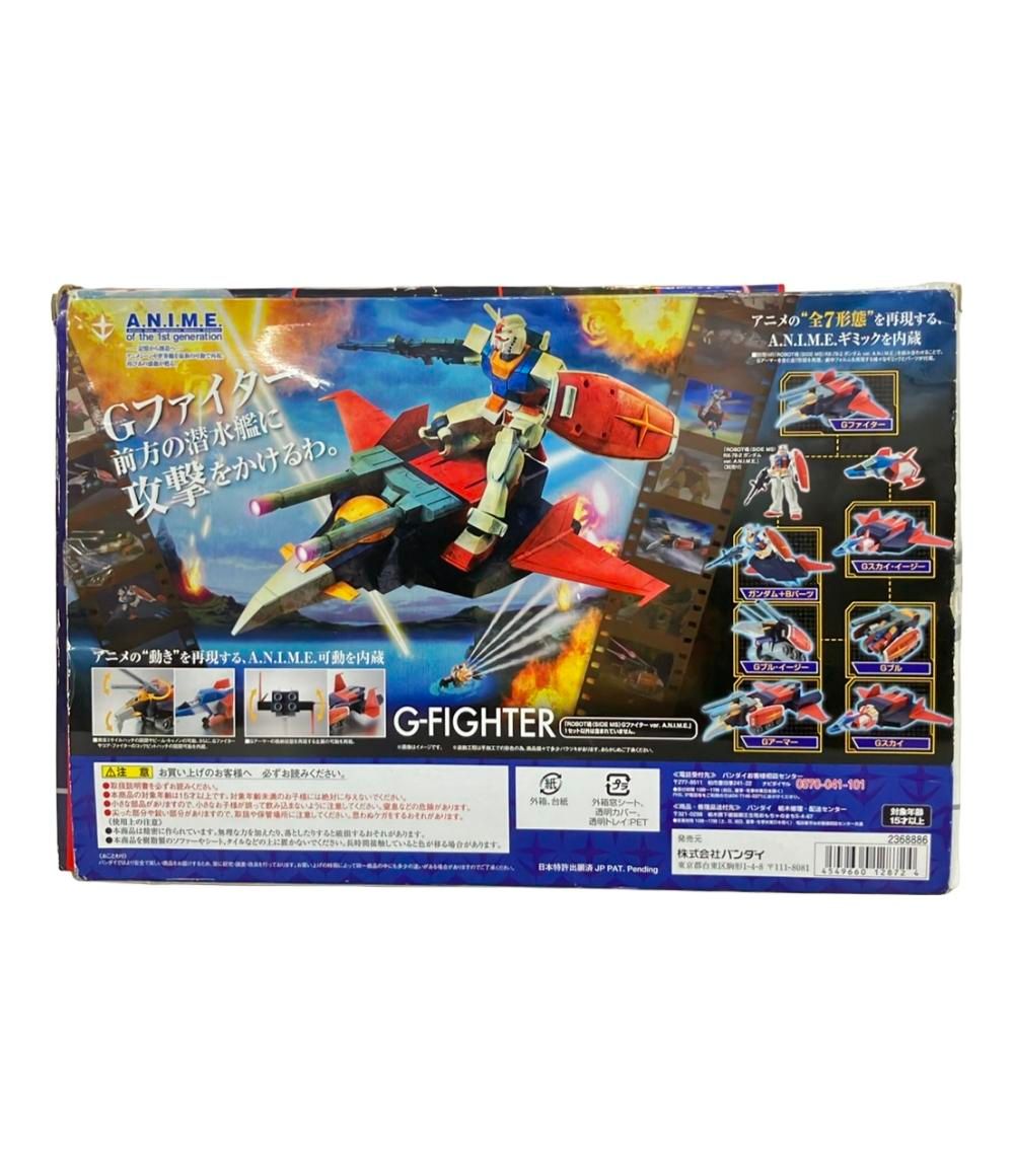 バンダイ 機動戦士ガンダム ROBOT魂 Gファイター ver. A.N.I.M.E.