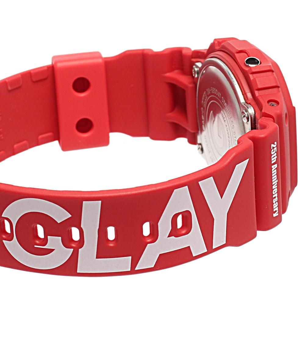 美品 カシオ 腕時計 GLAY 25th Anniversary DEMOCRACY ショップ G