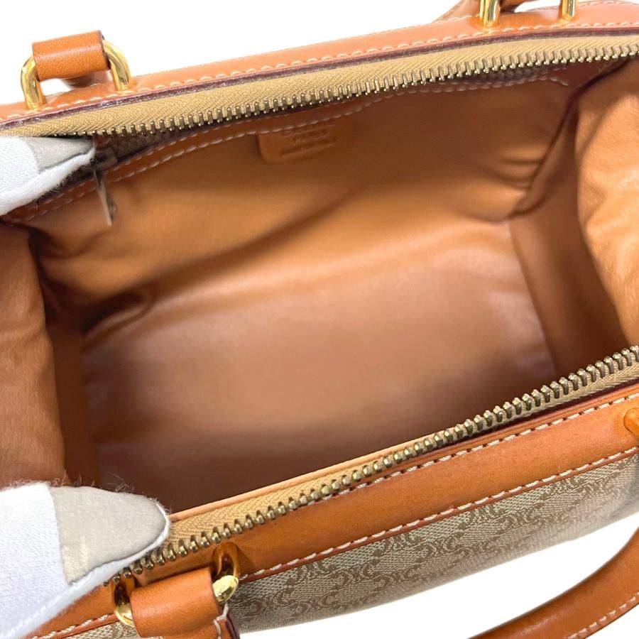 CELINE セリーヌ バッグ ミニボストン トリオンフ M94 2WAY