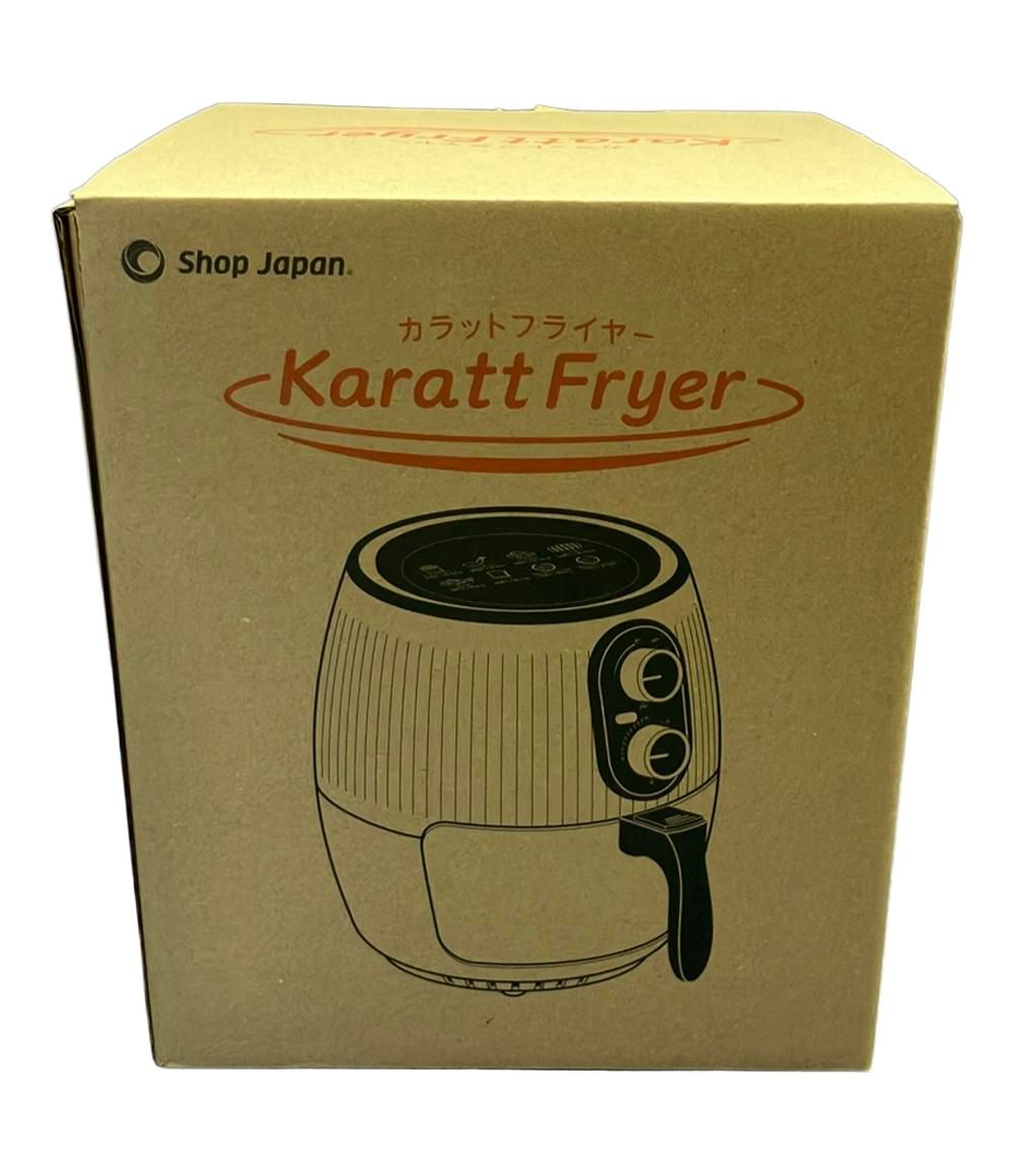 ショップジャパン カラットフライヤー KRF-601WH shopjapan - メルカリ
