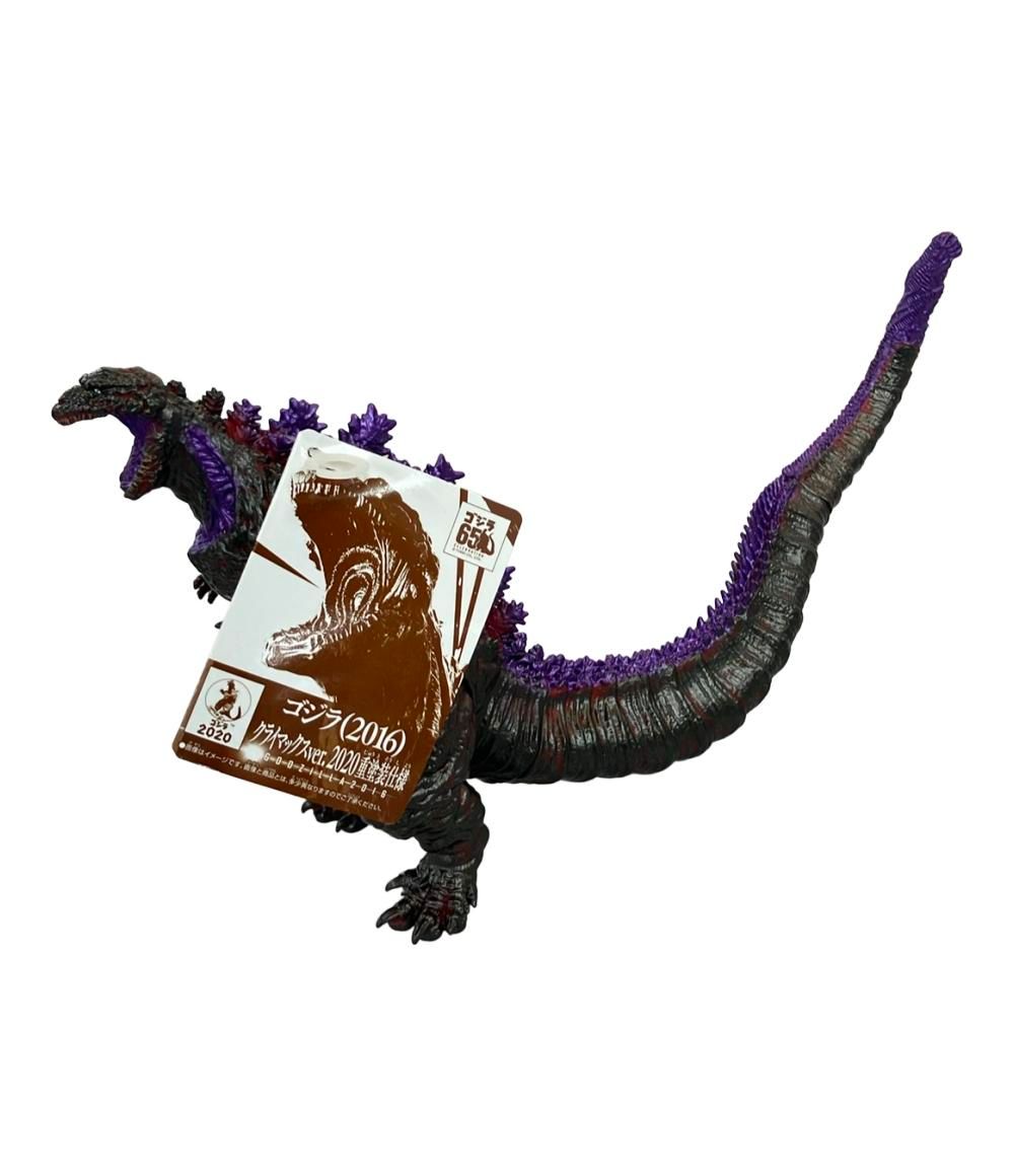 ゴジラ 2016 クライマックス 重塗装 ソフビ ゴジラ 2016 クライマックス 重塗装 ソフビ