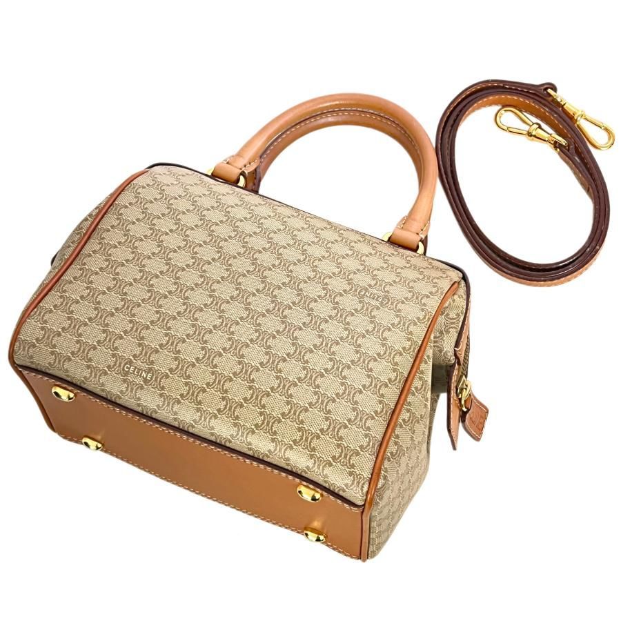 CELINE セリーヌ バッグ ミニボストン トリオンフ M94 2WAY