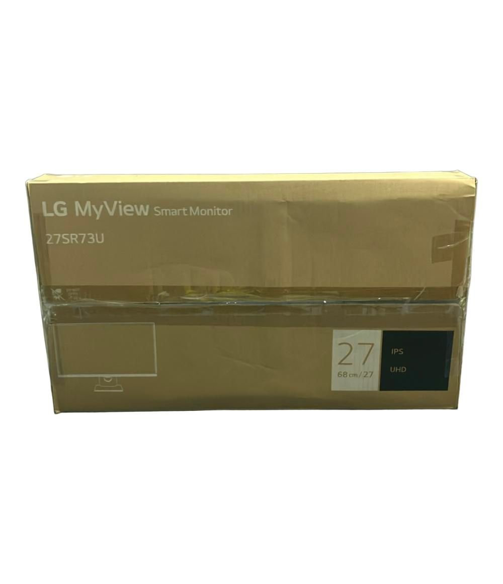 27型 液晶モニター MyView Smart Monitor 27SR73U-W LG 【公式通販】
