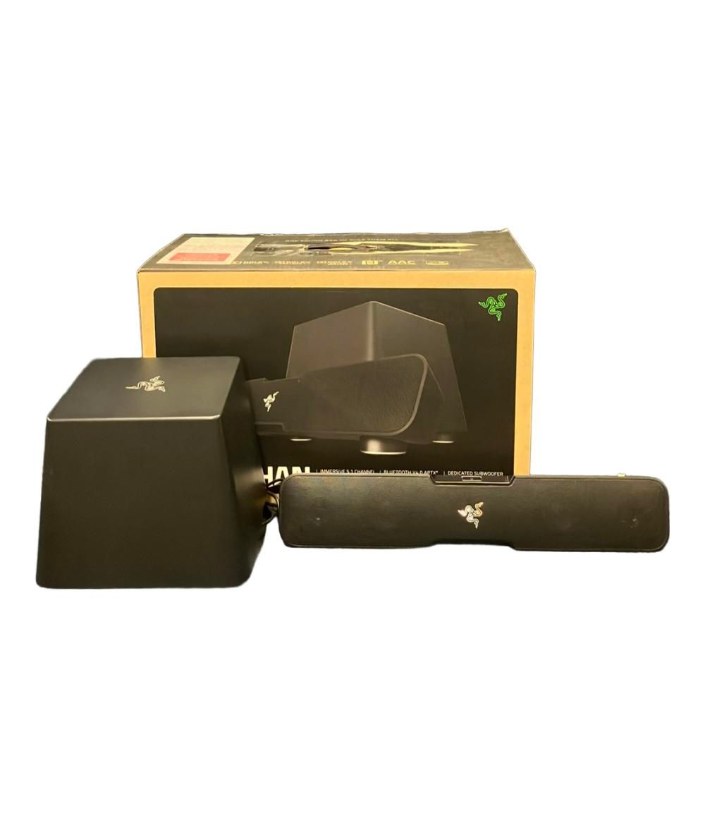 オーディオ機器 Razer LEVIATHAN サブウーファー付デジタルサウンド 