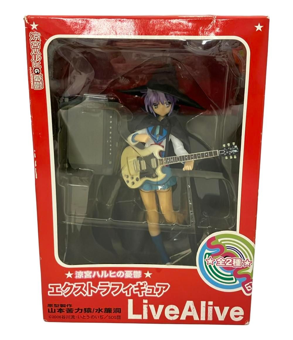 情報と感情　長門　2枚セット セガ 涼宮ハルヒの憂鬱 長門有希 フィギュア - メルカリ