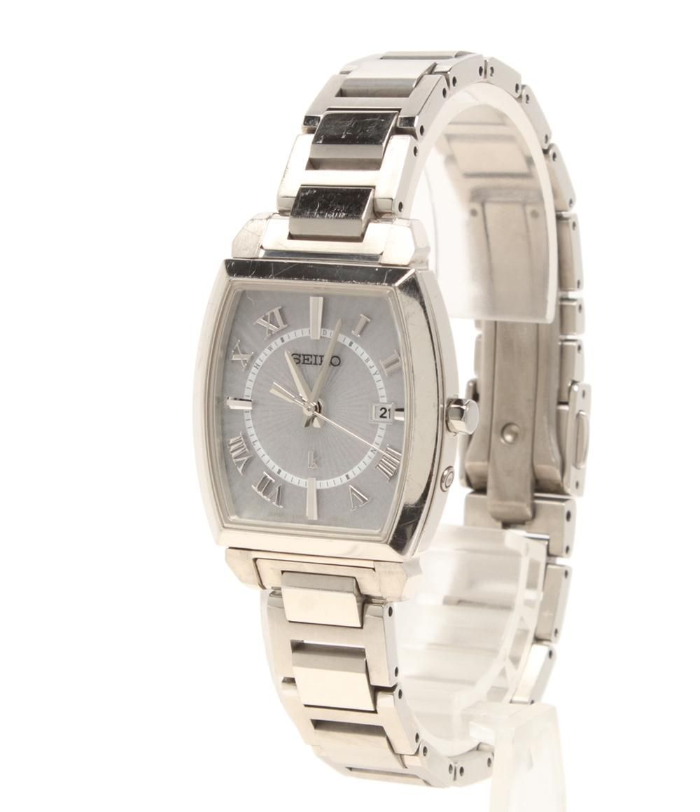 セイコー 腕時計 ルキア LUKIA 1 B 32 0 AV ソーラー シルバー レディース SEIKO