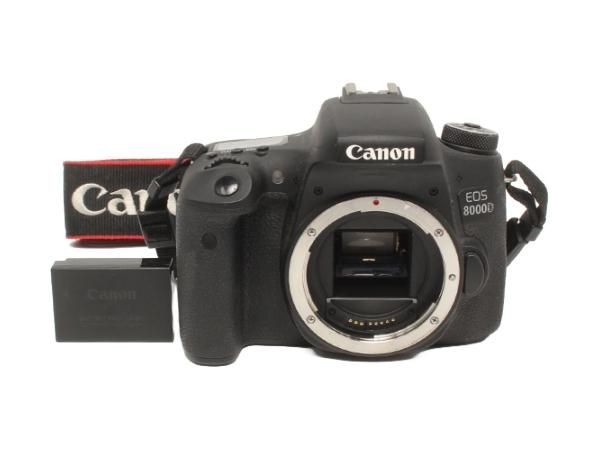 訳あり キヤノン デジタル一眼レフカメラ EOS 8000D ボディ canon