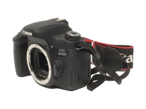 Canon EOS 8000D ボディ 訳あり・おまけ付き 訳あり キヤノン デジタル一眼レフカメラ EOS 8000D ボディ canon