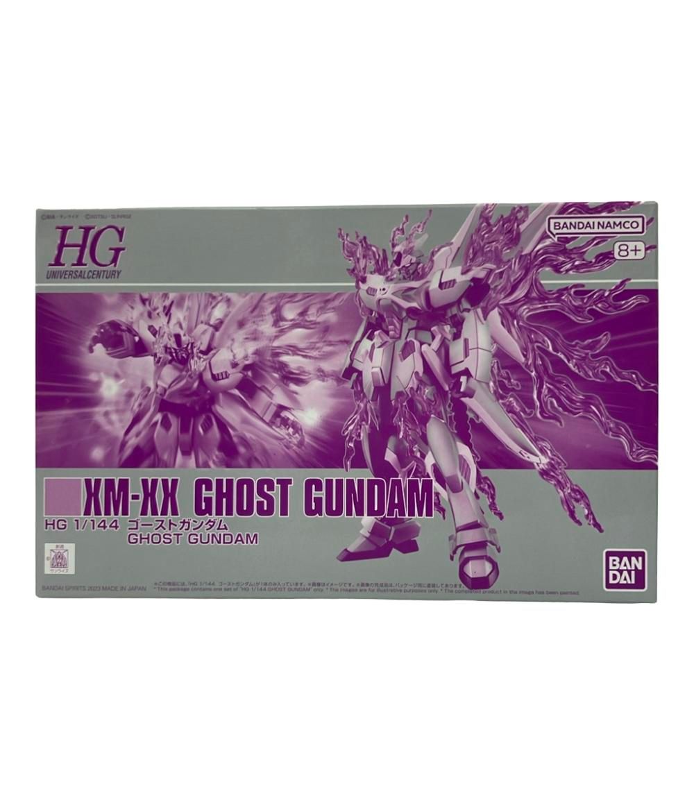 バンダイ 機動戦士クロスボーン ガンダム ゴースト HG 1 144 ゴーストガンダム プラモデル