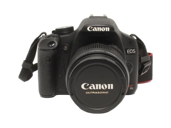 訳あり キヤノン デジタル一眼レフカメラ EOS Kiss X3 レンズキット