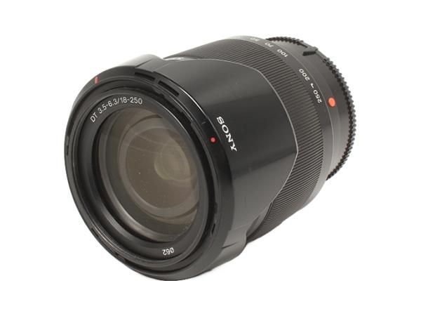 訳あり ソニー 交換用レンズ DT 18-250mm F3.5-6.3 SONY - メルカリ