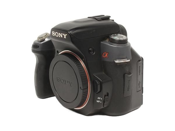 ソニー デジタル一眼レフカメラ a 550 DSLR ボディ SONY