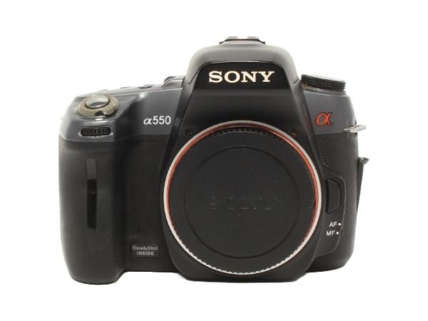 訳あり ソニー デジタル一眼レフカメラ a550 DSLR-A550 ボディ SONY