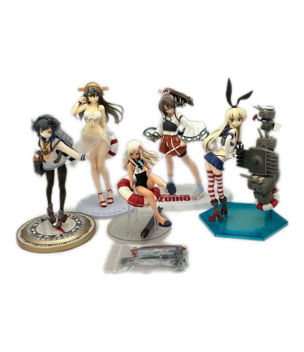 【まとめ売り】艦これ フィギュア いろいろ セット 艦隊コレクション-艦これ-まとめ売りセット 島風 時津風 瑞風 他