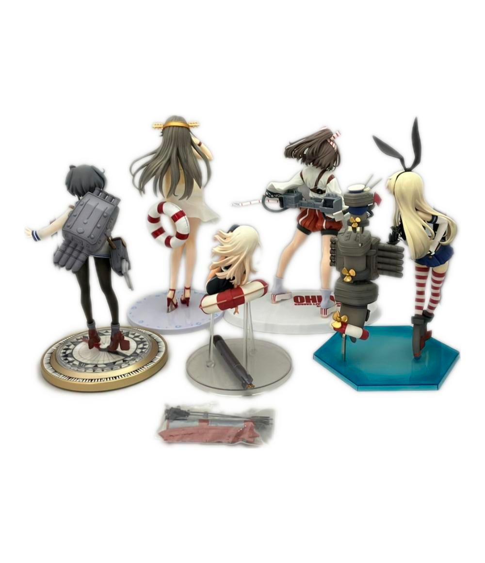 【まとめ売り】艦これ フィギュア いろいろ セット 艦隊コレクション-艦これ-まとめ売りセット 島風 時津風 瑞風 他