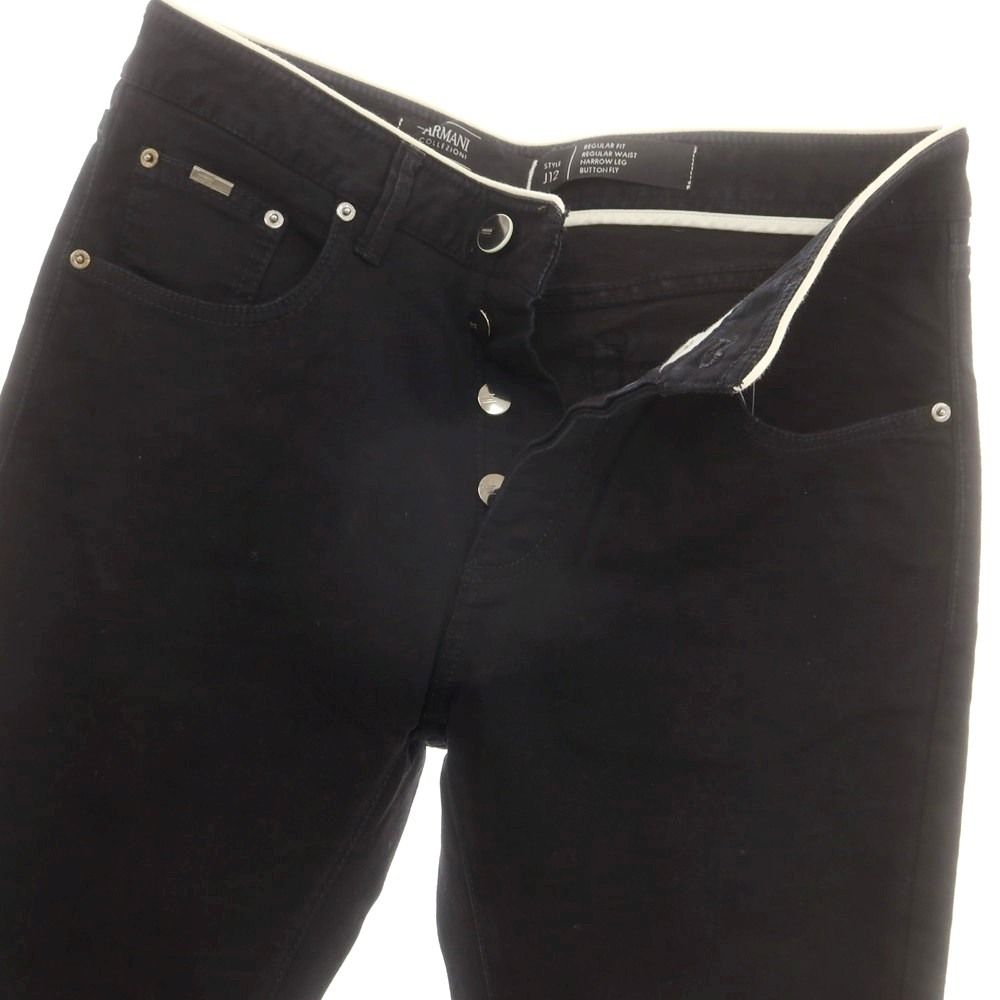 中古】アルマーニ コレッツォーニ ARMANI COLLEZIONI ストレッチ  