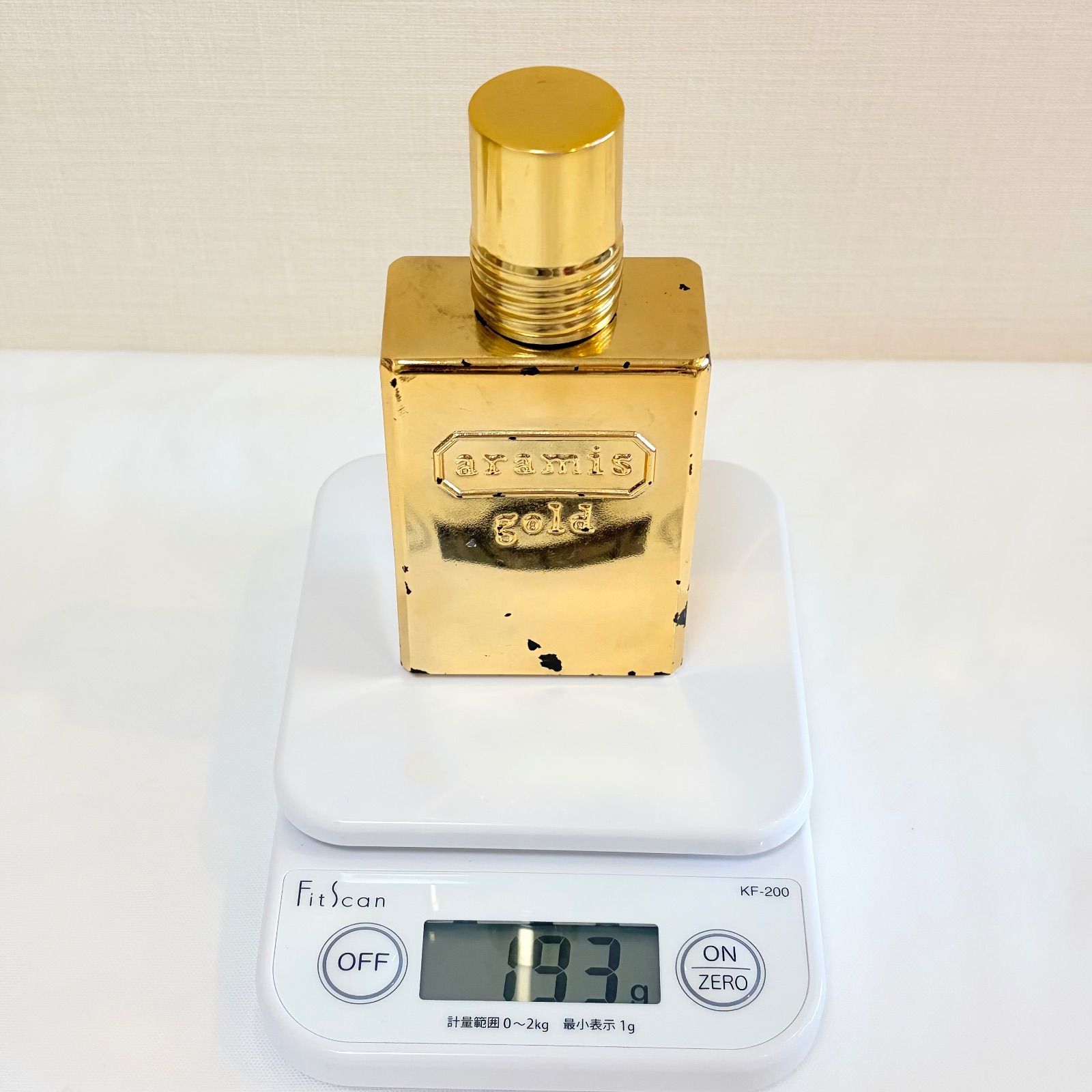 希少 廃盤 ARAMIS GOLD eau de toilette アラミス ゴールド 