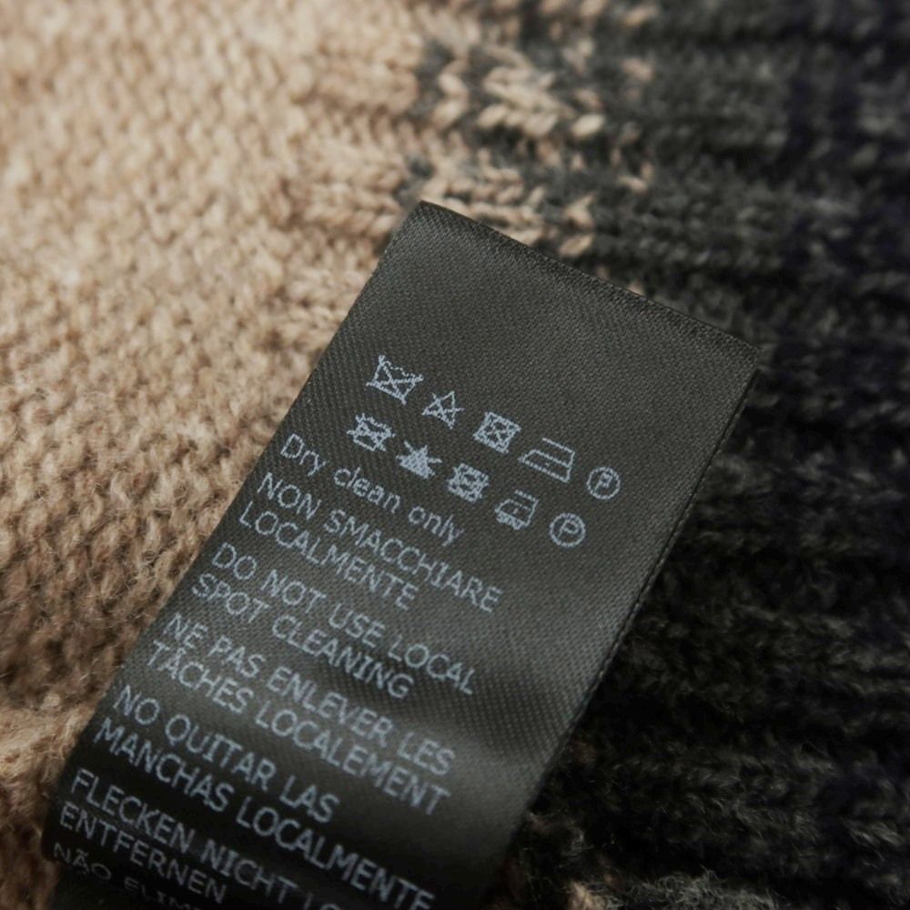 メンズ 【】ザノーネ ZANONE ウール Vネック プルオーバーニット