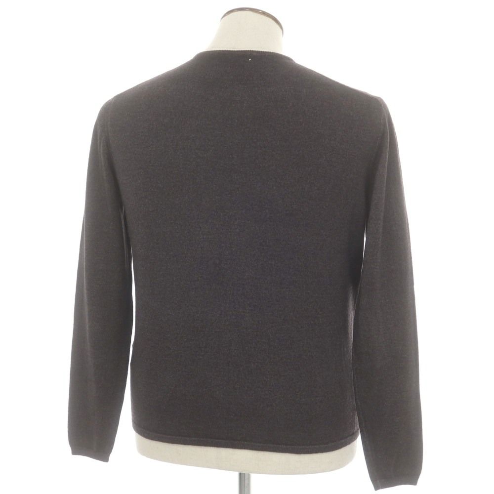 中古】クルチアーニ CRUCIANI ガーメントダイ ウール Vネック プル
