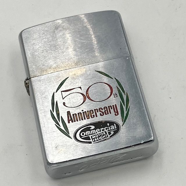ZIPPO ビンテージ ジッポー 1966年 Commercial Motor Freight 50th