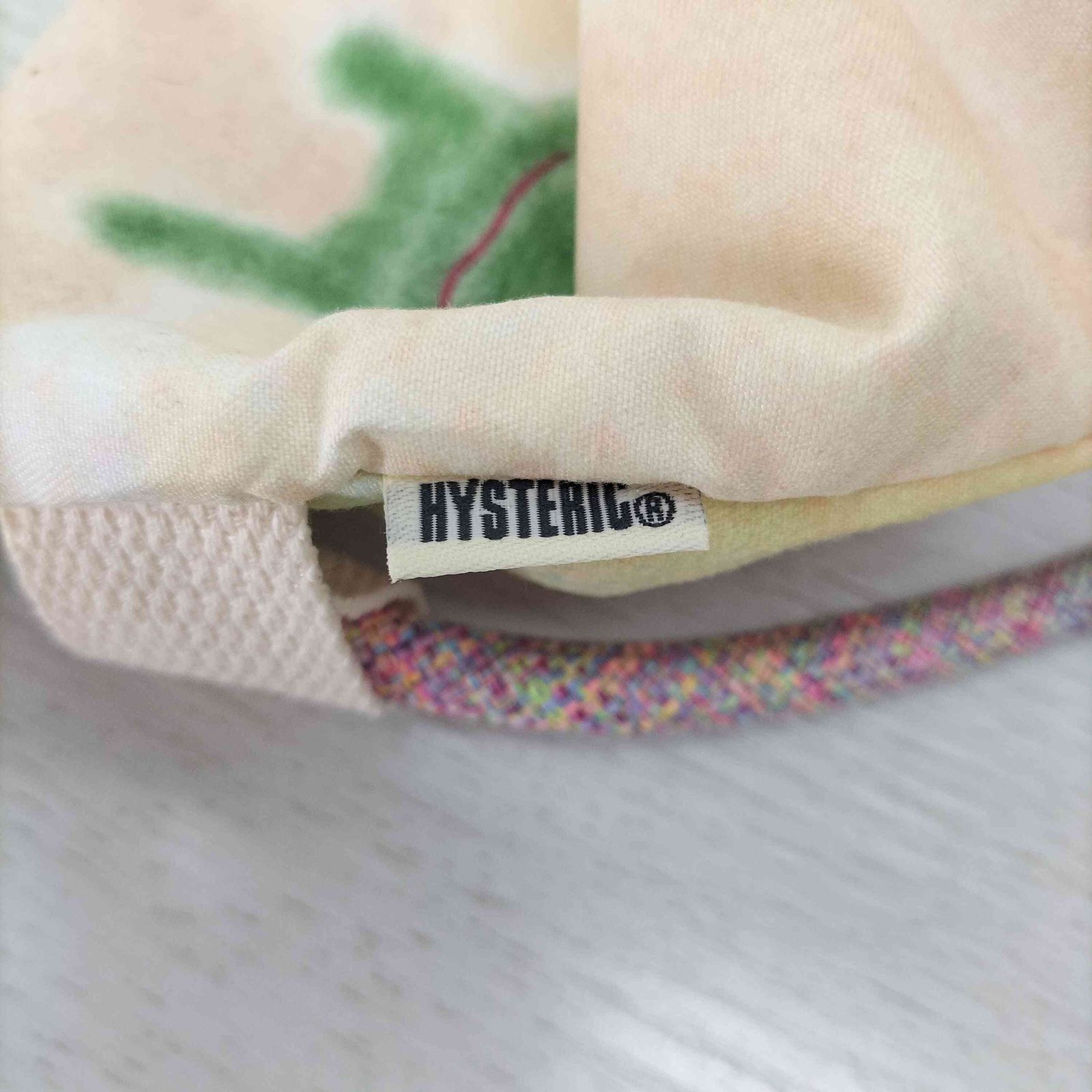 レディース ヒステリックグラマー HYSTERIC GLAMOUR H.G.A.S. HYS 