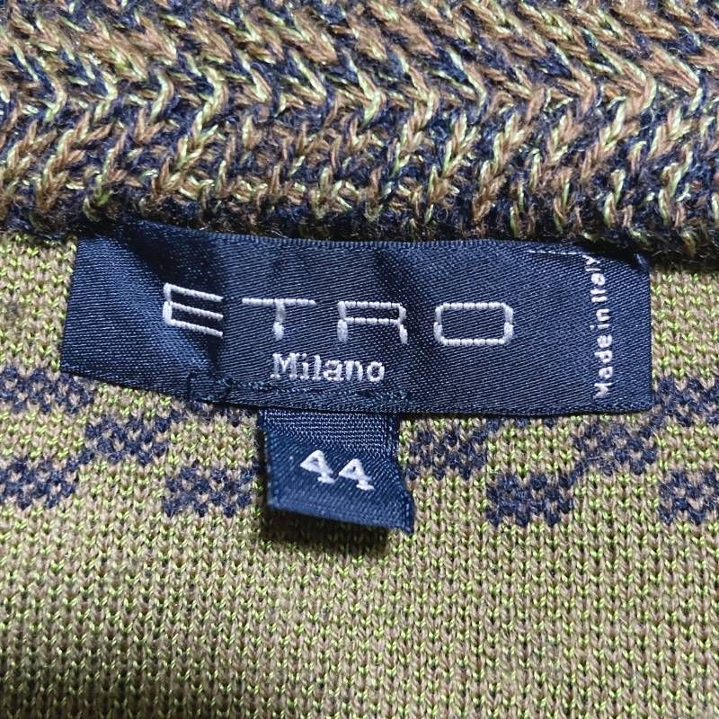 紳*ル様 ETRO エトロ パッチワーク チェック柄ジャケット 紳*ル様 ETRO エトロ パッチワーク チェック柄ジャケット 紳*ル様 ETRO