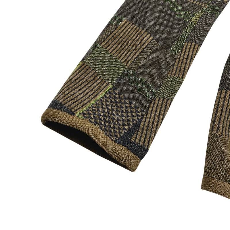 ETRO エトロ ニットジャケット パッチワーク ウール混 シングル 1B