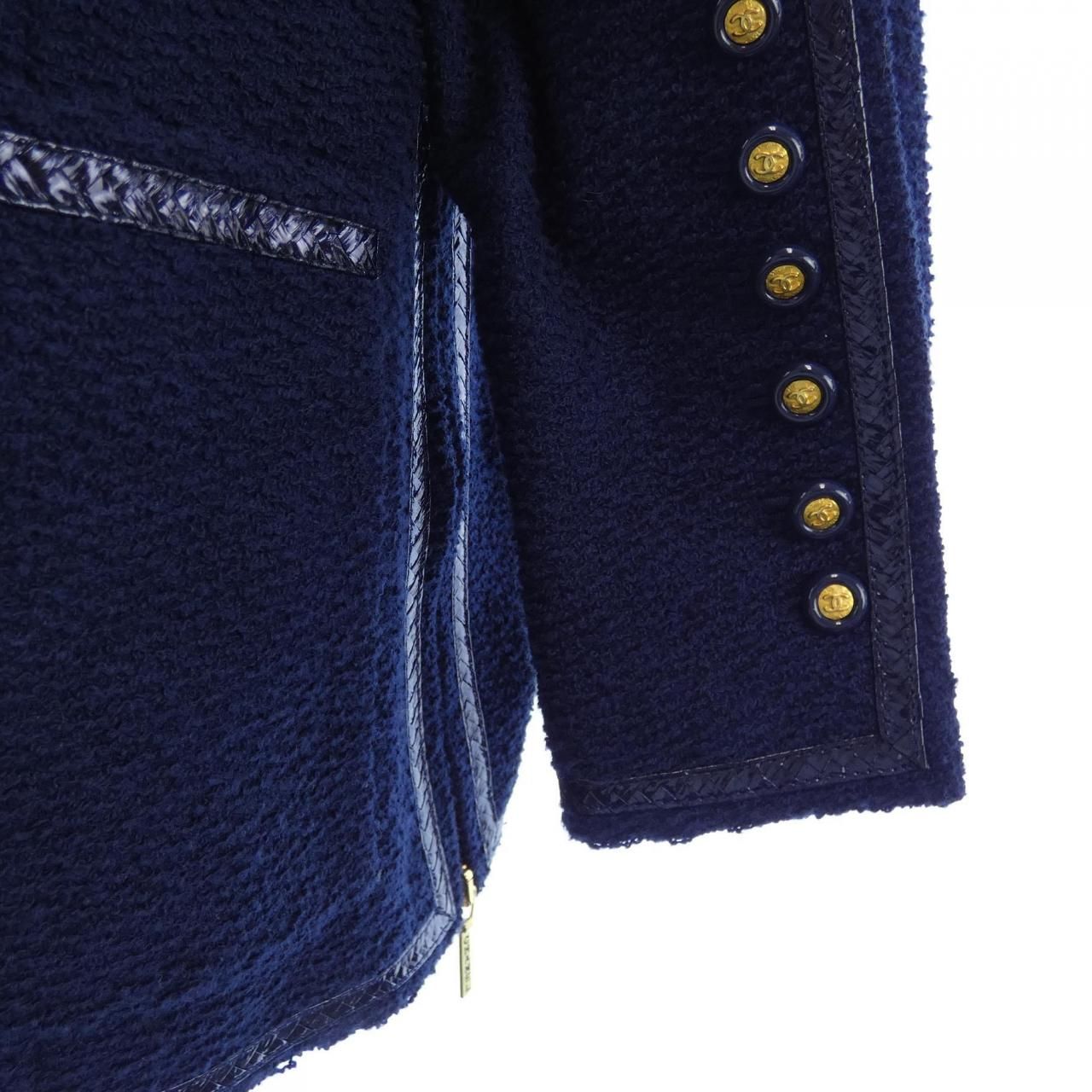 ヴィンテージ】シャネル CHANEL ジャケット - メルカリ