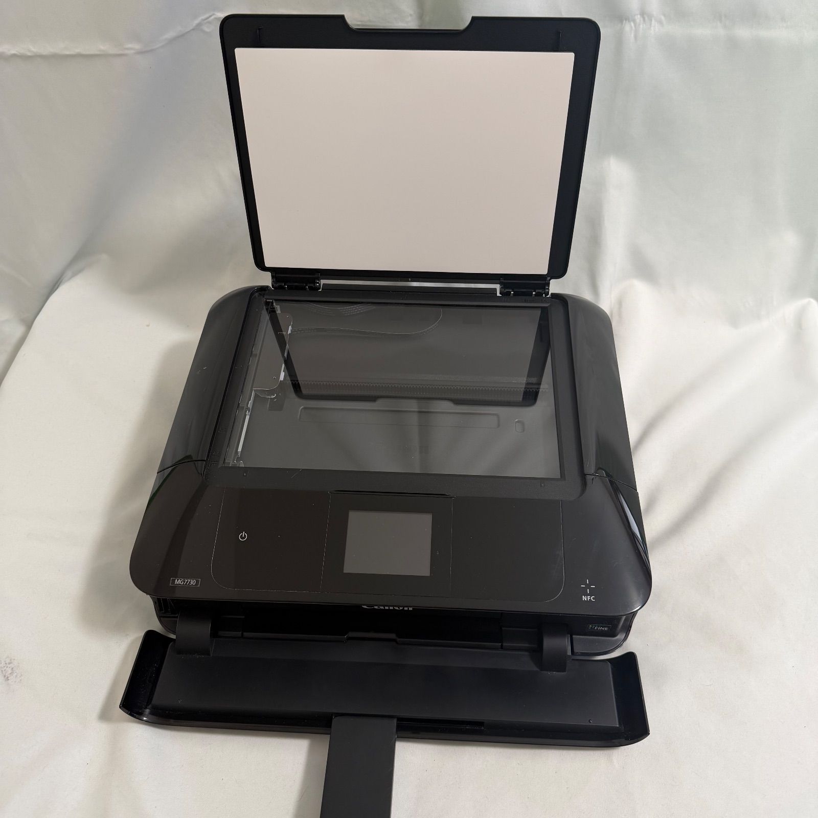 Canon インクジェットプリンター複合機 PIXUS MG7730 ブラック - メルカリ
