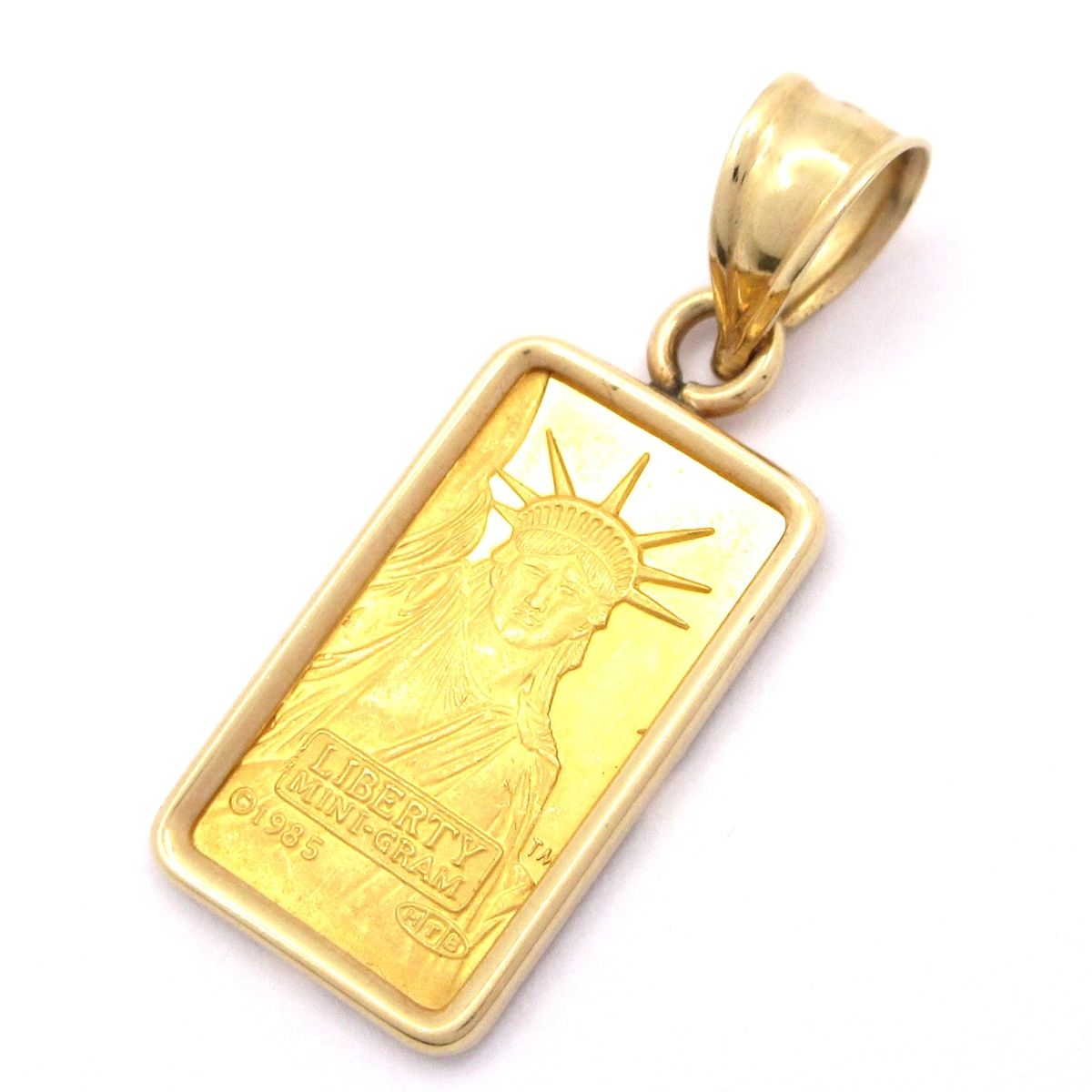 Unbranded ノーブランド ペンダントトップ K 24 YG 14 総重量 1 4 g