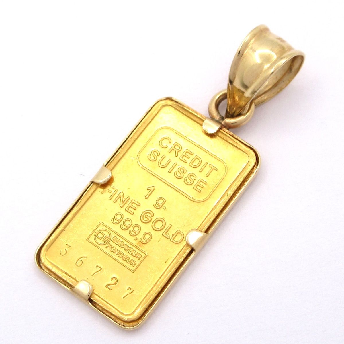 Unbranded ノーブランド ペンダントトップ K 24 YG×K 14 YG 総重量 1.4 g