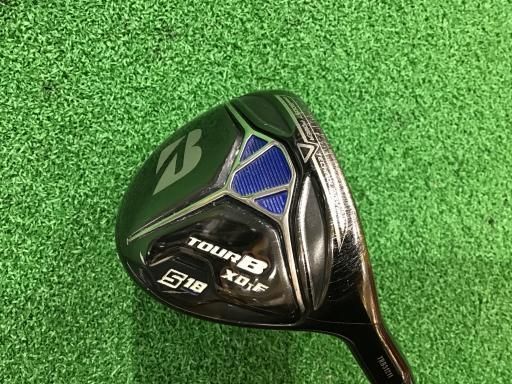 中古】 ブリヂストン TOUR B XD-F(2018) 5W フェアウェイウッド FW
