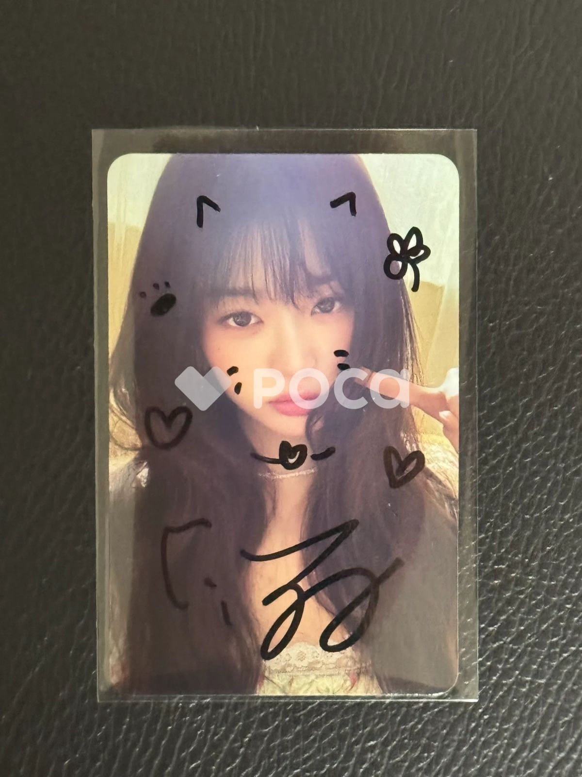 IVE SECRET 大阪 トレカ 全員 コンプ 11⁄24 オフイベ IVE 9⁄24