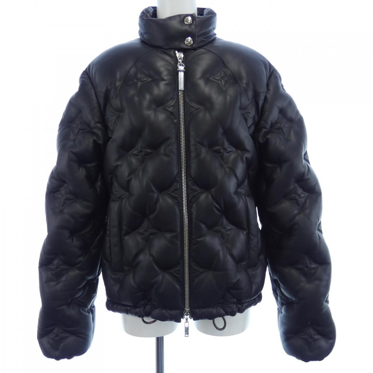 ルイヴィトン LOUIS VUITTON レザージャケット - メルカリ