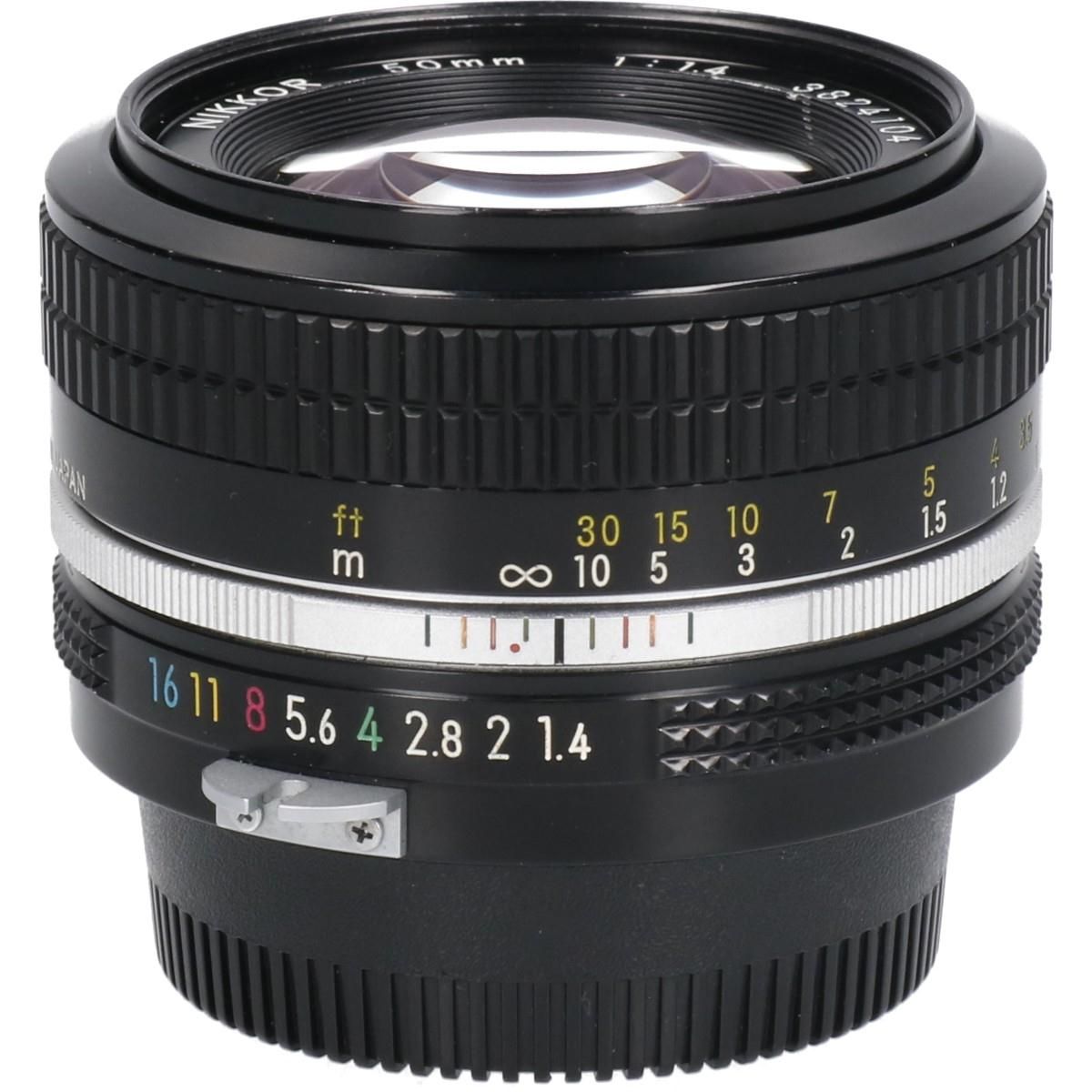 NIKON 非Ai NIKKOR 50mm F1.4 光学清掃済み#254 【公式通販】