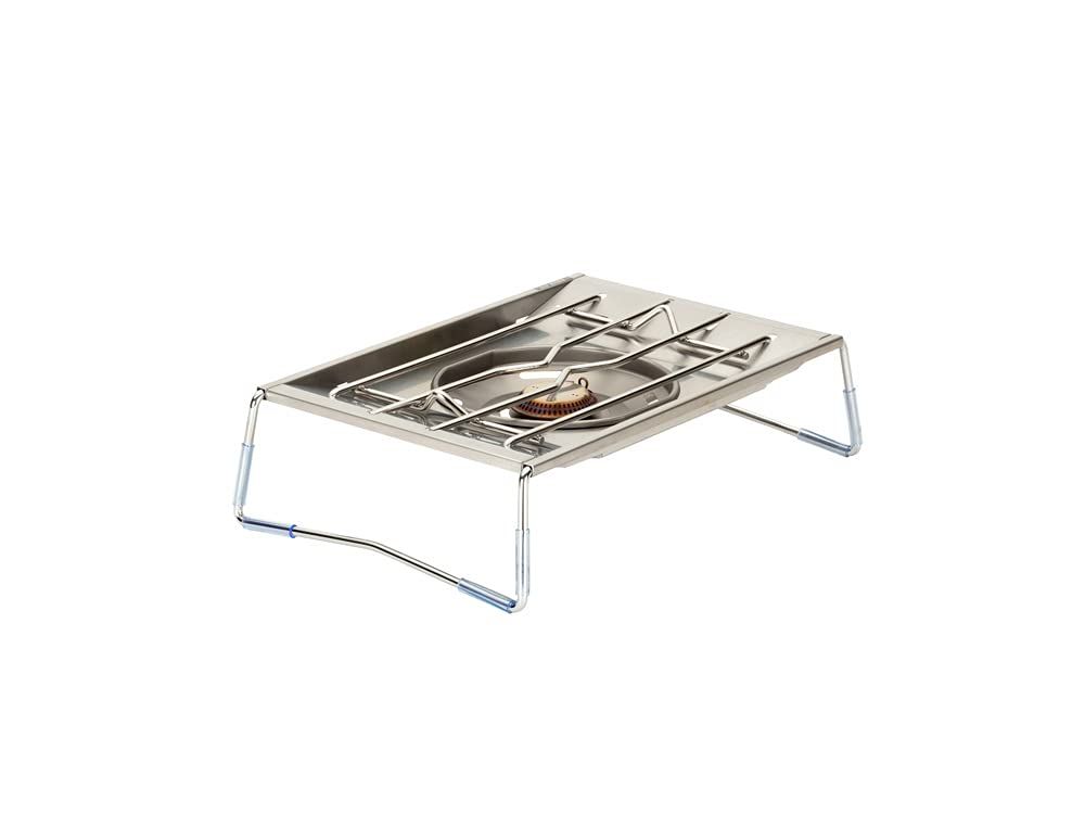 廃盤　スノーピーク　フラットバーナー　コンロ　キャンプ　アウトドア スノーピーク(snow peak) フラットバーナー カセットコンロ