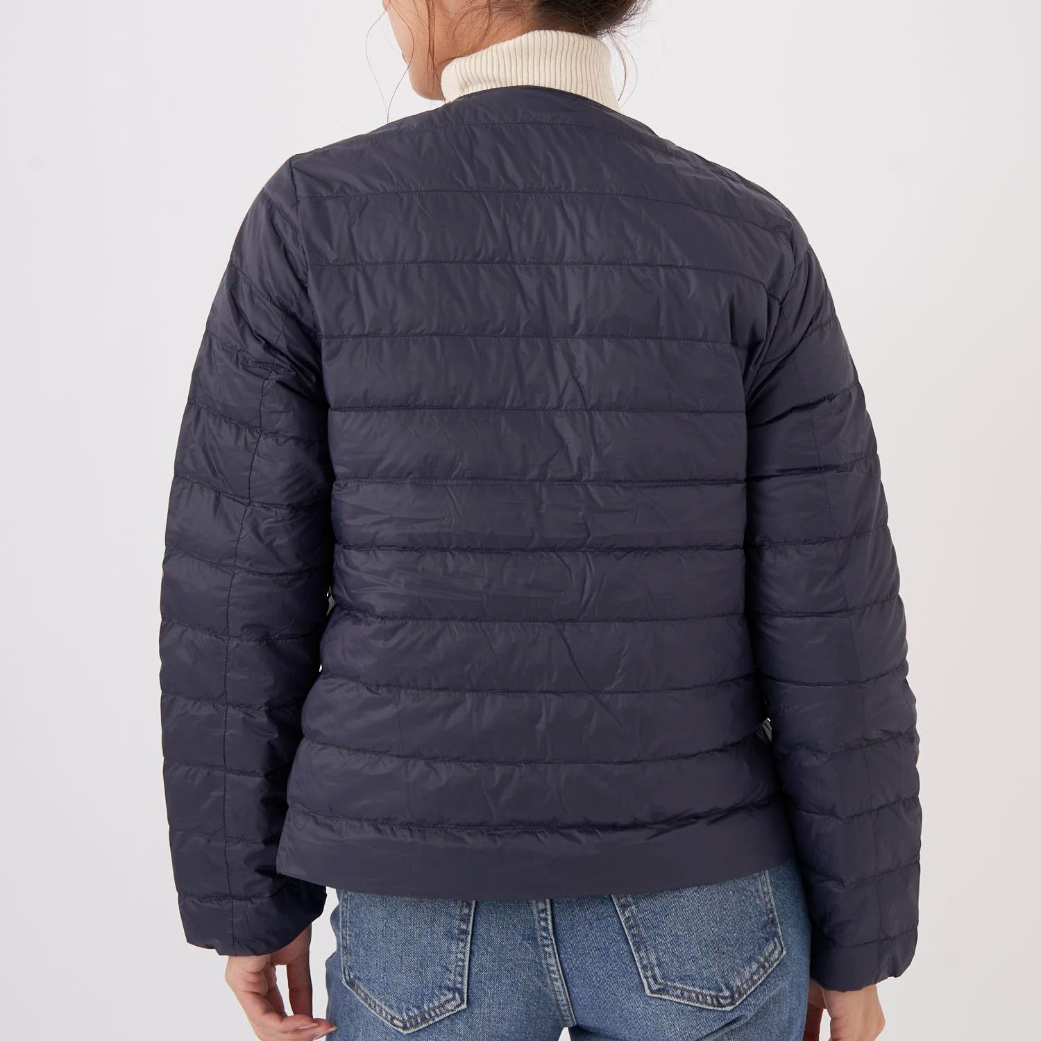 ダウン　紺110 オーシャンパシフィック] 軽量ダウンジャケット ダウン90％ 撥水 保温