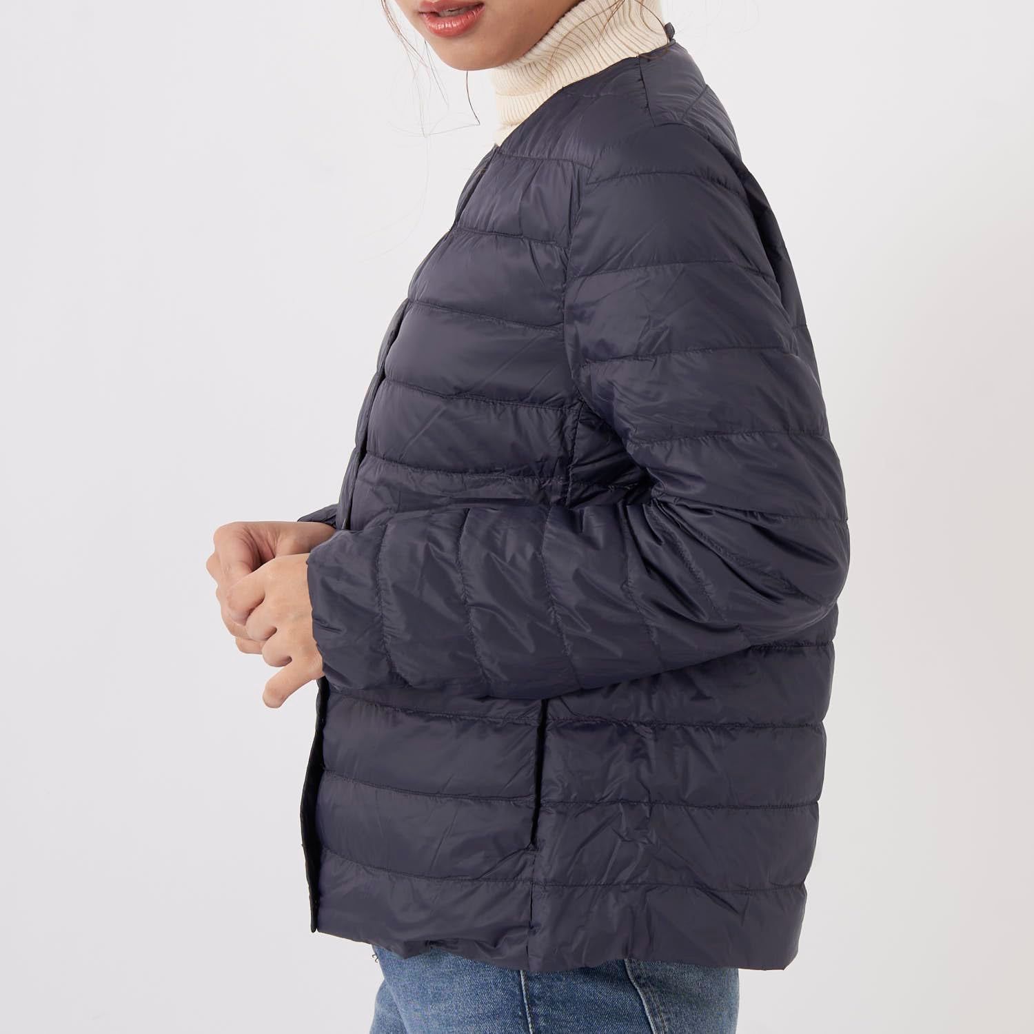 オーシャンパシフィック] 軽量ダウンジャケット ダウン90％ 撥水 保温